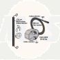Laufen Concealed Power supply for AW3 and AW4 flush plates -8986600000001