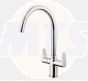 Handle Assembly for  monobloc kitchen tap B09138