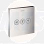 HANSGROHE SELECT - SHUT-OFF VALVE FOR CONCEALED INSTALLATION SHOWER 15764000
