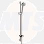 hansgrohe Croma 100 27772, -000 Shower set Vario with shower bar 65 cm and soap dish