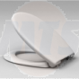 Haro Como Standard Toilet Seat and cover with Soft Close Fast Fix Hinges