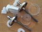 Haro Toilet seat Hinges Toilet Seat Fixings Stainless Steel Chrome MTS120BB