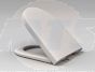 Haro Tube Soft Close  Urea 131.5 thermoset Toilet Seat