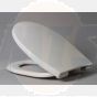 HARO WC seat Passat 511521 white, stainless steel hinge Standard Close