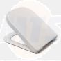 HARO DANTE 535148 Toilet seat with lid square, SoftClose