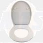 HARO PALLAS SoftClose toilet seat and lid stainless steel hinges Take Off  DISA0096