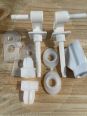 Haro Plastic Toilet seat hinges 407400  S3101Y