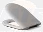 Haro toilet seat Stream 519922 white, stainless steel hinges 4016959072827