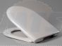 Haro WC seat Wave Premium 520334 white stainless steel hinges softclose 520334