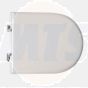 Hatria Daytime REPLACEMENT toilet seat NOT ORIGINAL 