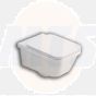 Hatria Erika Pro Q white soft-close toilet seat Y1FU01  8016250064220
