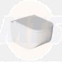 HATRIA Next Toilet Seat and Cover  soft close 8016250007388 White Y1F101