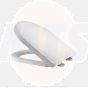Haven D-Shaped Toilet Seat (Short)  WL533522H