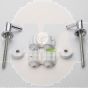 TOILET SEAT HINGES TO WHEEL FANTASIA / CAPRICE 99031 / 5906976454197
