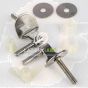 HINGES FOR TOILET SEAT NOVA TOP PICO AZ004