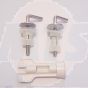 twyford h003 fast fixing L shaped hinges