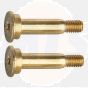 Ideal Standard Armitage Shanks Reprise Shower Valve cartridge screws only M4 pair A962998NU