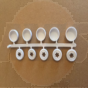 Ideal Standard Armitage Shanks Toilet Spares Pack of 5 Unicap Cover Caps complete with washers  EV00667