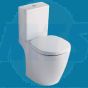 Ideal Standard concept Standard Close Toilet Seat supplied with Hinges E791801