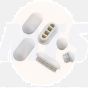 Ideal Standard Della Toilet Seat Buffer Set - UV07567