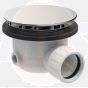 Ideal Standard T8520AA  YOGY PILETTA 90mm Hatria Ideal Standard Inspectable siphon waste for Ø90 mm hole with flat cover, chrome finish T8520AA