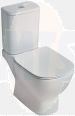 Ideal Standard Tesi New Thin Toilet Seat & Cover, Soft-Close T352701