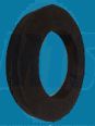 Ideal Standard Toilet Foam Donut washer Only 2inch for Close Couple Toilets SV32467