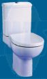 Ideal Standard Edge/Create Toilet Seat Seat Slow Closing Code Under Toilet Cistern Lid is E3019 OR E3049 Create Edge and Square Seat and Cover E304401
