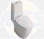 Ideal Standard Toilet Seats Dea Close Coupled WC Toilet Seat with Soft Close Toilet seat Hinges T676601