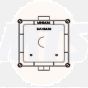 Ideal Standard Urinal Sensoflo Frame - A960346NU  (FRAME ONLY IN WHITE PLASTIC)