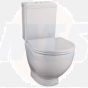 Ideal Standard White Toilet Seat and Cover  E002101