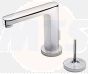 Ideal Standard A4477AA Chrome SIMPLY U Single Lever Washbasin Mixer