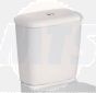 Ideal Standard  Alto Close Coupled Cistern Litre Dual flush E751401