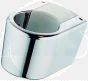 Ideal Standard B1364AA Hose retaining Bracket, Chrome