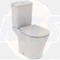 Ideal Standard Concept Air Slim Wrap Style Soft Close Toilet Seat & Cover White 5017830514619