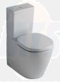 Ideal Standard concept Standard Close Toilet Seat supplied with Hinges E791801