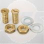 Ideal Standard Genuine E985067 Michelangelo seat-bush washer & nut set