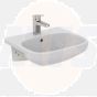 Ideal Standard Ideal Standard i.life A 50cm semi-countertop washbasin, 1 taphole E246701