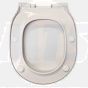 Ideal Standard ISARCA SEAT & COVER WHITE STANDARD CLOSE  U855401