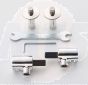 Ideal Standard J4992BJ  Lagaro Asolo Seat and Cover Hinge Kit  Soft Close ~ post Jan 2011 