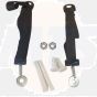 Ideal Standard New Semi Pedestal Fixing Set Version 2 TV63667