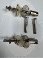 Ideal Standard replacement toilet seat hinges kit A9954