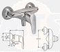 Ideal Standard Shower Faucet CeraSprint new Surface mounted B3745AA Shower Faucet
