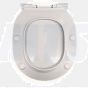 Ideal Standard Sottini Isarca Thin Soft Close Toilet Seat  U855701