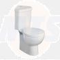 Ideal Standard Space Corner Toilet Seat and Cover with Hinge E709101 