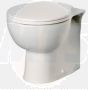 Ideal Standard Space Saver  Spacesaver White Toilet Seat with Fittings E709101