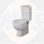 Ideal Standard Space Saver  Spacesaver White Toilet Seat with Fittings E709101