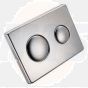 Ideal Standard Spares Contemporary flushplate with no logo - stainless steel -S4503MY