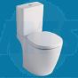 Ideal Standard Spares CONCEPT SEAT & CVR WHITE SCL E791701