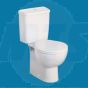 Ideal Standard Spares SPACE SEAT WHITE E709101